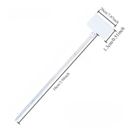 30/50pcs Nylon Label Self-locking Cable Tie Color Mark Disposable Plastic Buckle Waterproof Cable Wire Mark Cable Tie
