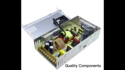 5V 12V 24V 36V 48V Power Supply High Voltage AC to DC Low Voltage Converters Enclosed Aluminum Housing Switching Power Supplies
