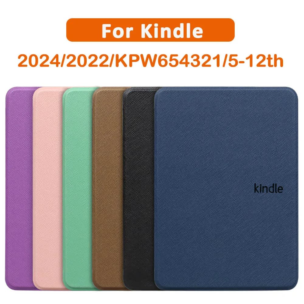 Case for Kindle Paperwhite 2024 2022 2021 6 6.8 7 Inch 1 2 3 6 7 8 9 10th 11th 12th Generation 2019 2018 Protective Cover Pouch
