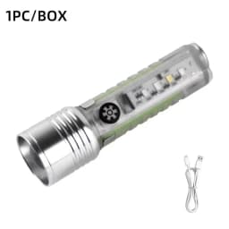 Outdoor Headlights with Long Battery Life and Strong Light LED Night Fishing Charging Head Mounted Magnetic Flashlight