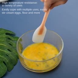 Kitchen Utensils Kitchens Heat Pastry Mini Resistant Baking Bar. Spatula Accessories Bakeware Translucent Cream Silicone Tools