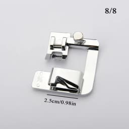 Sewing Hemming Set 1/3Pcs Wide Hem Foot 1Pc Or 3Pcs Narrow Rolled Hem Presser Feet For Brother Singer Low Shank Sewing Machines