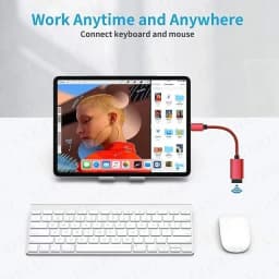 USB-C To USB OTG Adapter Cable USB Type C Male to USB Female Cable Adapter OTG Cable Converter For Xiaomi Samsung MacBook Pro