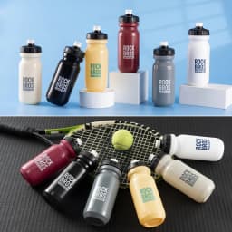 ROCKBROS Bicycle Water Bottle 600ML PP Sports Cup Cycling Kettle Outdoor Camping Hiking Squeeze Bike Cup