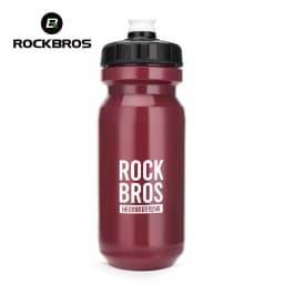ROCKBROS Bicycle Water Bottle 600ML PP Sports Cup Cycling Kettle Outdoor Camping Hiking Squeeze Bike Cup
