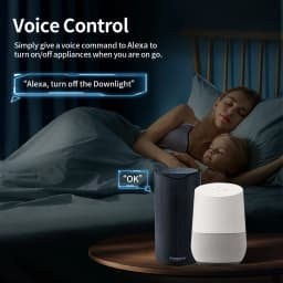 TNCE Tuya Wifi/Zigbee3.0 Smart Socket EU Plug 16/20A Power Monitor Remote Control Smart Life APP Remote Control Alexa
