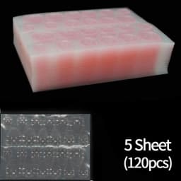 Double Side Nail Jelly Glue Transparent False Nail Art Adhesive Tape Glue Stickers DIY Reusable Manicur Nails Accessories