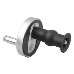 2x Toilet Seat Hinges Top Close Soft Release Quick Fitting Heavy Duty Hinge Pair Hinge Screw Toilet Accessories Hardware