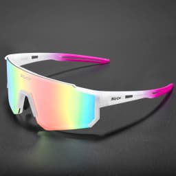 SCVCN Cycling Glasses Bike Sunglasses Men UV400 Eyewear Sports MTB Outdoor Goggles Bicycle Women Sunglasses Multi Color Riding