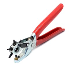 Leather Punch, 6-Size Rotating Belt Hand Hole Punch, Multi-Size Home DIY Easy, Suitable for Belt Leather Crafts