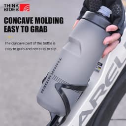 ThinkRider 620ml/750ml Bicycle Bottle MTB Road Bike Water Bottle Outdoor Sports Plastic Portable Large Capacity Drink Cycling