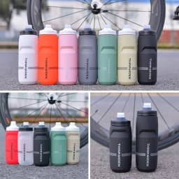 ThinkRider 620ml/750ml Bicycle Bottle MTB Road Bike Water Bottle Outdoor Sports Plastic Portable Large Capacity Drink Cycling