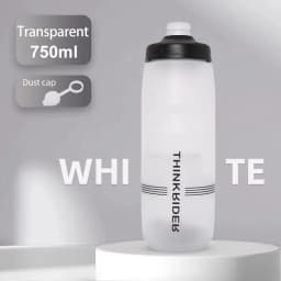 ThinkRider 620ml/750ml Bicycle Bottle MTB Road Bike Water Bottle Outdoor Sports Plastic Portable Large Capacity Drink Cycling