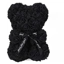 2026 Artificial Flower Eternal Rose Teddy Bear for 520 Mom Mother's Day Birthday Valentine's Day Anniversary Gifts & Decorations