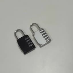 1pc Combination Lock Resettable 4 Digit Padlock with Combination Waterproof and Heavy Duty Combination Padlock Outdoor