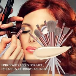 Makeup Brush Set Soft Fluffy Professiona Cosmetic Foundation Powder Eyeshadow Kabuki Blending Make Up Brush Beauty Tool Makeup