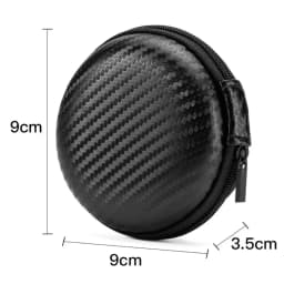 Portable EVA Phone Charger Shaver Zipper Bag Protection Case Hard Disk Data Cable Headphone Storage Pocket Pouch