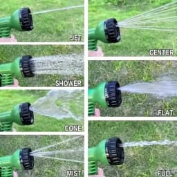 25FT-200FT Garden Hose Expandable Magic Water Pipes Home Garden Daily Watering Tools High-Pressure Car Wash Cleaning Water Gun