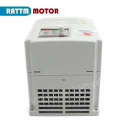 【EU】 2.2KW ER20 High Speed Square Air Cooled Cooling spindle motor Woodworking CNC Router Milling Kit + Inverter VFD