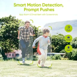 SANNCE 8CH NVR 3MP Security Camera System 4pcs PoE IP Cameras 24/7 Recording 1/2/4TB HDD Smart Detection H.265 Video Recorder