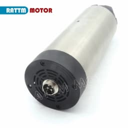 【EU】 2.2KW ER20 CNC Router Milling Kit Air cooled Cooling spindle motor With HY frequency converter vfd inverter
