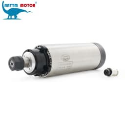 【EU】 2.2KW ER20 CNC Router Milling Kit Air cooled Cooling spindle motor With HY frequency converter vfd inverter