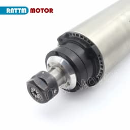 【EU】 2.2KW ER20 CNC Router Milling Kit Air cooled Cooling spindle motor With HY frequency converter vfd inverter