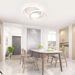 Neutral White 4500K LED Ceiling Light Modern Ceiling Lamp White Round LED for Kitchen Dining Room Bedroom Hallway Room