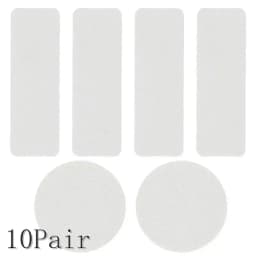 6pcs Sports Shoe Patches for Damaged Side Edges Inner Lining & Heel Wear - Shoe Repair Stickers for Extended Footwear Life