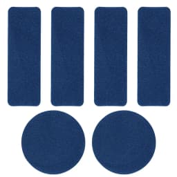 6pcs Sports Shoe Patches for Damaged Side Edges Inner Lining & Heel Wear - Shoe Repair Stickers for Extended Footwear Life