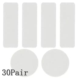 6pcs Sports Shoe Patches for Damaged Side Edges Inner Lining & Heel Wear - Shoe Repair Stickers for Extended Footwear Life