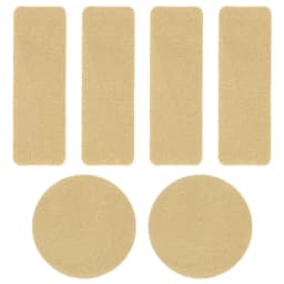 6pcs Sports Shoe Patches for Damaged Side Edges Inner Lining & Heel Wear - Shoe Repair Stickers for Extended Footwear Life