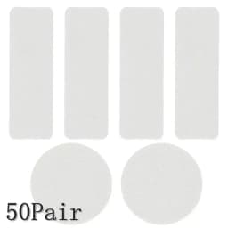 6pcs Sports Shoe Patches for Damaged Side Edges Inner Lining & Heel Wear - Shoe Repair Stickers for Extended Footwear Life