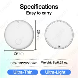 Mini Tag Gps Tracker Android Google Find My Gps Locator Air Tag Car Gps Tracking Device Gps Tracker Bicycle Electronics Security