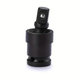 1/2 Inch Drive Universal Joint Socket Adapter, 360° Swivel Steel Ball Impact Socket for Electric Wrench Efficiency Enhancement,