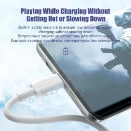 3PCS 100W 6A Super Fast Charger Cable Fast USB Type C Charging Data Cord Quick Charger Cable Type C Charger Fast Charging