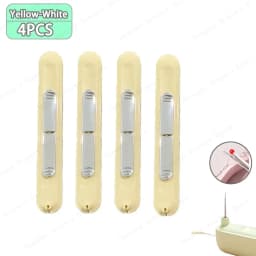 2 In 1 Needle Threader and Seam Ripper Tool Multifunctional Sewing Thread Remover Cross Stitch Crafting Accessories Easy Use