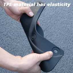 TESY Mud Flaps For Tesla New Model Y 2025 Launch Juniper  No Drilling/Tape Splash Guards Fenders Mudguards Mudflaps