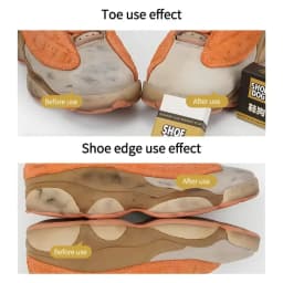 Portable Shoe Wiper, Shoe Shine, Waterproof Cleaning, Suede Leather Sneakers, Rubber Decontamination, Shoe Cleaner