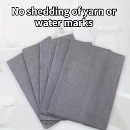 Magic Glass Cleaning Cloth-Thickened Streak-Free Towel, Reusable Dual-Sided Eraser for Kitchen Windows, No Watermark Home Tool