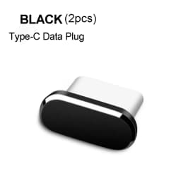 Metal Type C Dust Plugs Cellphone Anti-dust Protectors for Apple iPhone 15 Pro Max/15 Plus/15 Samsung Dustplug