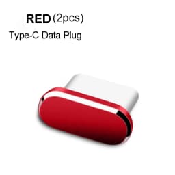 Metal Type C Dust Plugs Cellphone Anti-dust Protectors for Apple iPhone 15 Pro Max/15 Plus/15 Samsung Dustplug