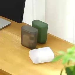 Portable Cable Storage Box Wound Headphone Cable Charger Storage Box Drawer Sorting Boxes with Cover Makeup Lipstick Holder Case