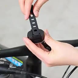 USB Rechargeable Bicycle Lights Bike Safety Warning Lamp Outdoor Waterproof Cycling Flashlight For Mountain And Road Bikes