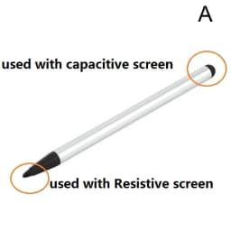 1-3PCS Universal Dual Use Screen Pen for Ipad Stylus for Lenovo Android Tablet Phone Stylus for Samsung for Capacitance Pen