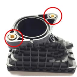 M2 M2.5 M3 M4 M5 M6 M8 M10 Brass Heat Insert Nut Double Twill Knurle Molding Injection Embedment Thread Hot Melt Nuts 3d Printer