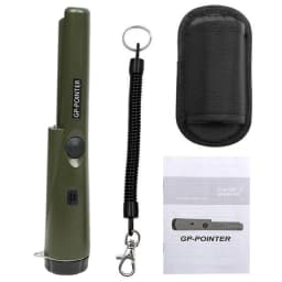 Treasure Hunter Handheld Metal Detector Pinpointer Pointer Probe Anti-scratch Metal Pinpointing Waterproof 360 Degree Scan