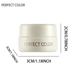 PERFECT COLOR Blue Tears Cat Eye Magnetic Gel Polish, 3g, UV LED Cure, Soak Off Gel Nail Polish, Blue Shimmer Effect