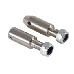 Front Sway Bar Links Disconnects Metal for Jeep JK 2/4 Doors