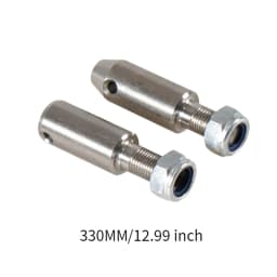 Front Sway Bar Links Disconnects Metal for Jeep JK 2/4 Doors